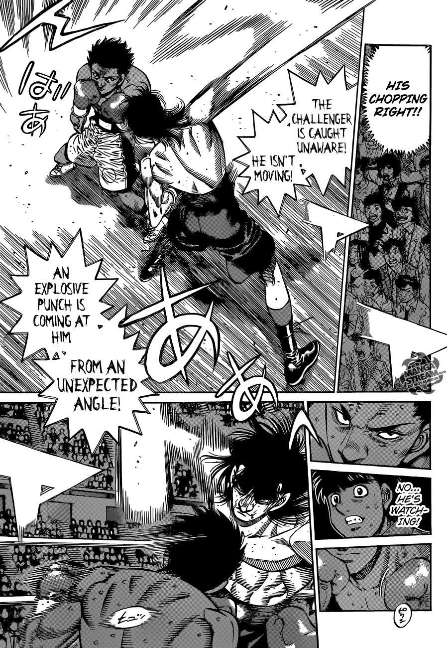 Hajime no Ippo Chapter 1083 - Page 4