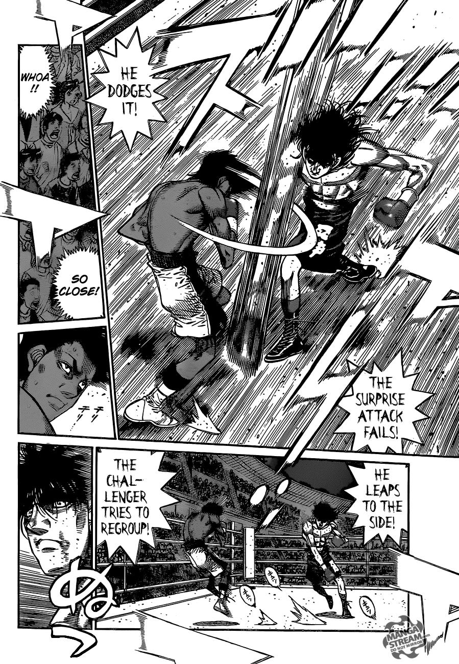 Hajime no Ippo Chapter 1083 - Page 5