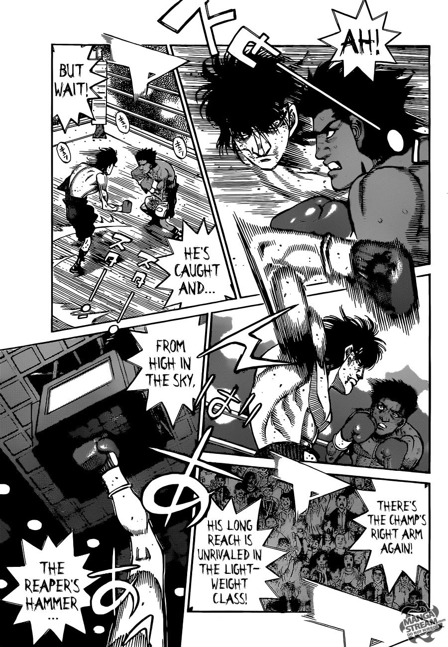 Hajime no Ippo Chapter 1083 - Page 6