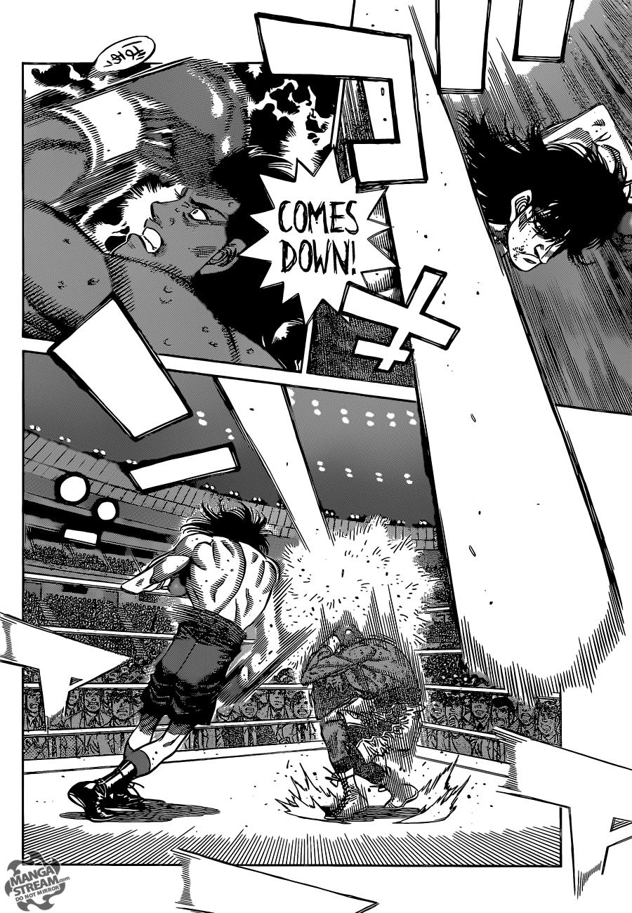 Hajime no Ippo Chapter 1083 - Page 7