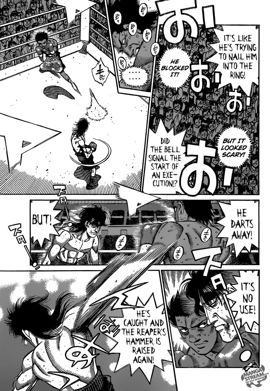Hajime no Ippo Chapter 1083 - Page 8