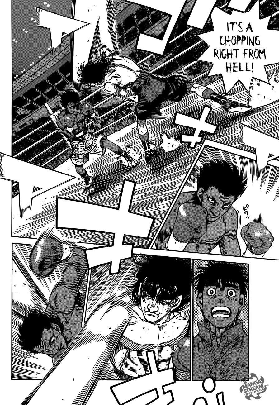 Hajime no Ippo Chapter 1083 - Page 9