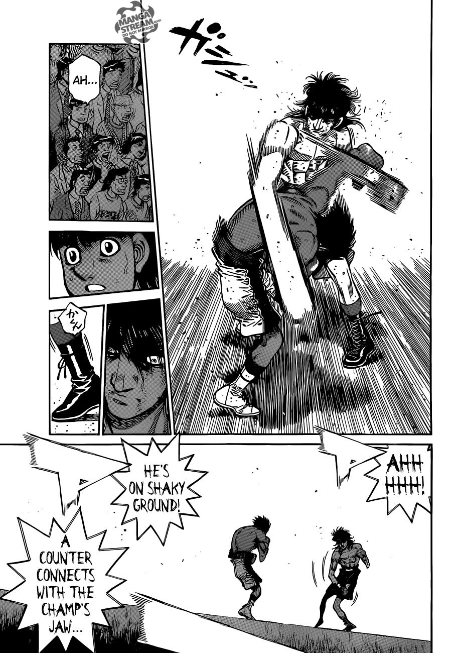 Hajime no Ippo Chapter 1083 - Page 10