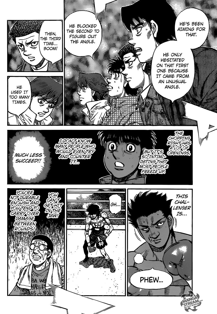 Hajime no Ippo Chapter 1083 - Page 11