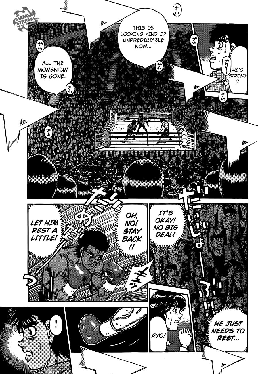 Hajime no Ippo Chapter 1083 - Page 12