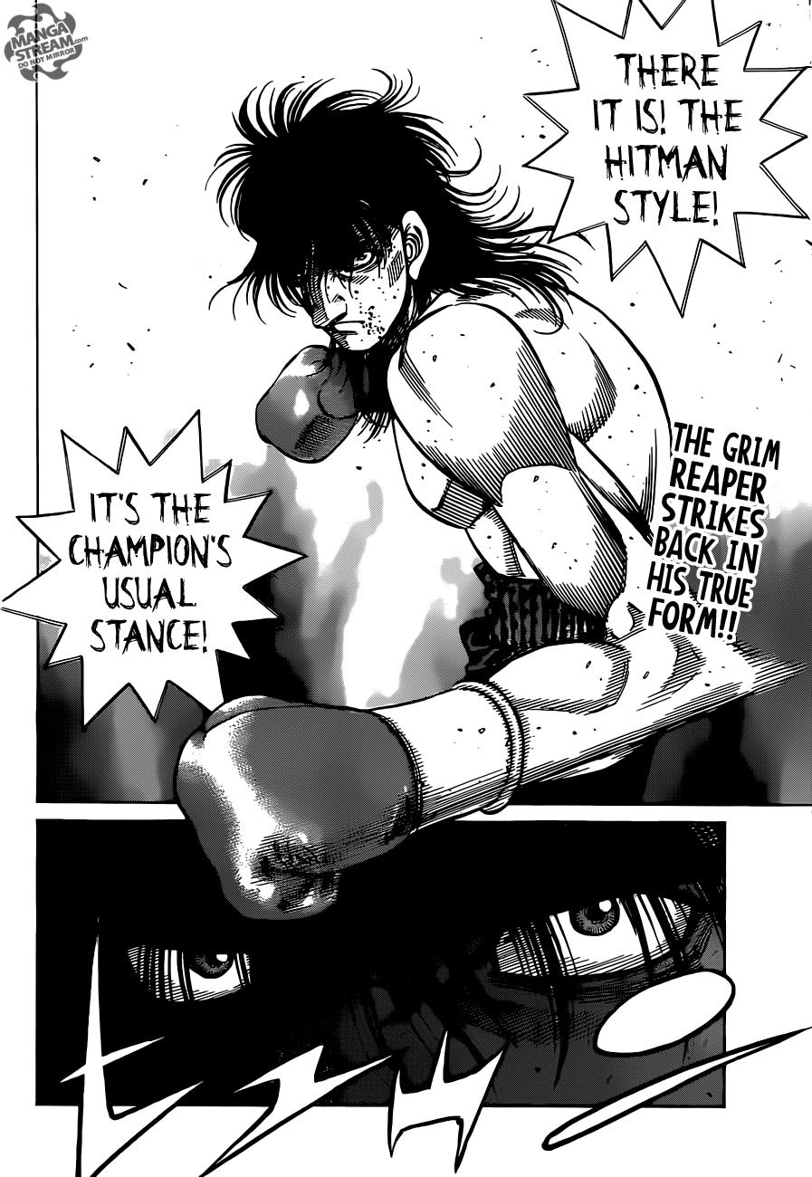 Hajime no Ippo Chapter 1083 - Page 13