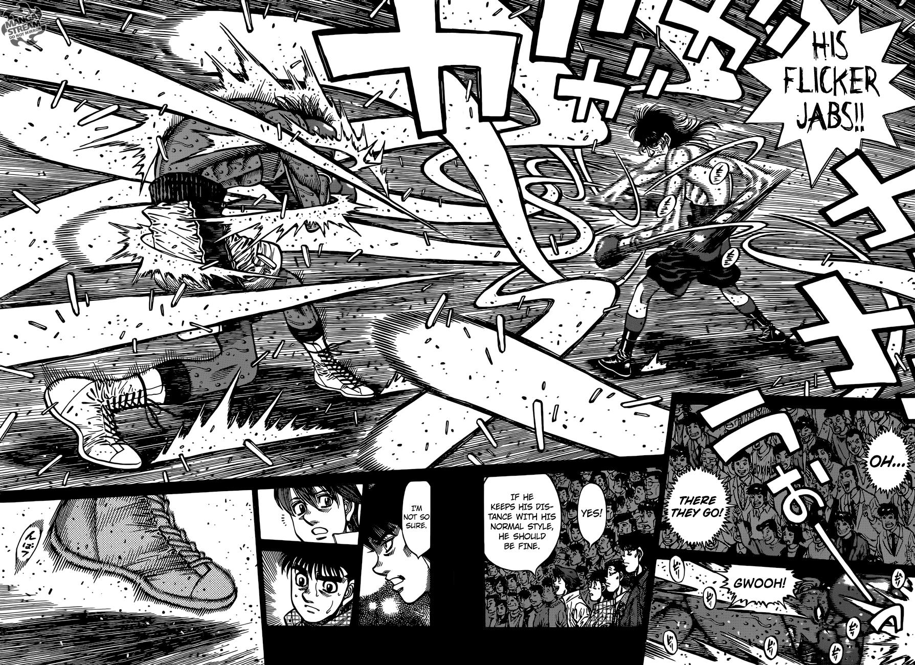 Hajime no Ippo Chapter 1084 - Page 3