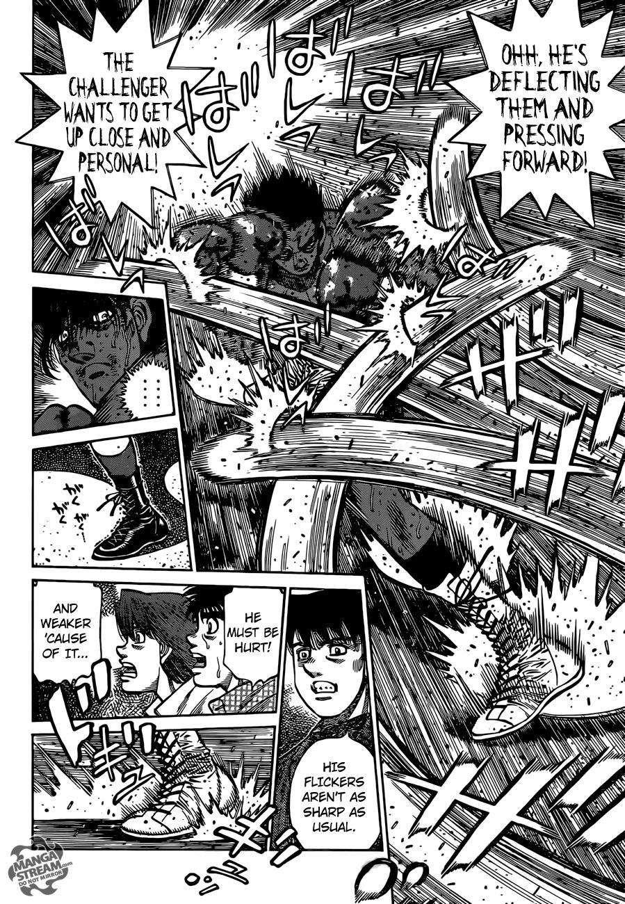Hajime no Ippo Chapter 1084 - Page 4