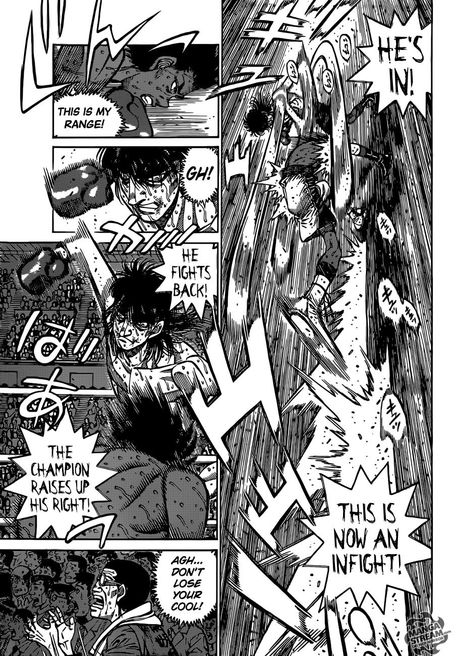 Hajime no Ippo Chapter 1084 - Page 5