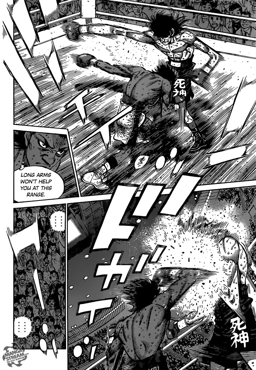 Hajime no Ippo Chapter 1084 - Page 6