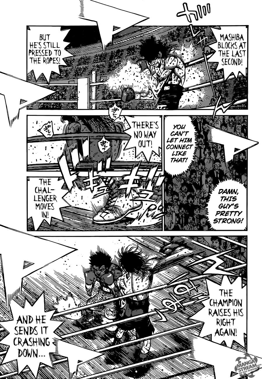 Hajime no Ippo Chapter 1084 - Page 7