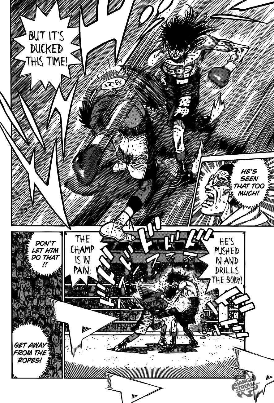 Hajime no Ippo Chapter 1084 - Page 8