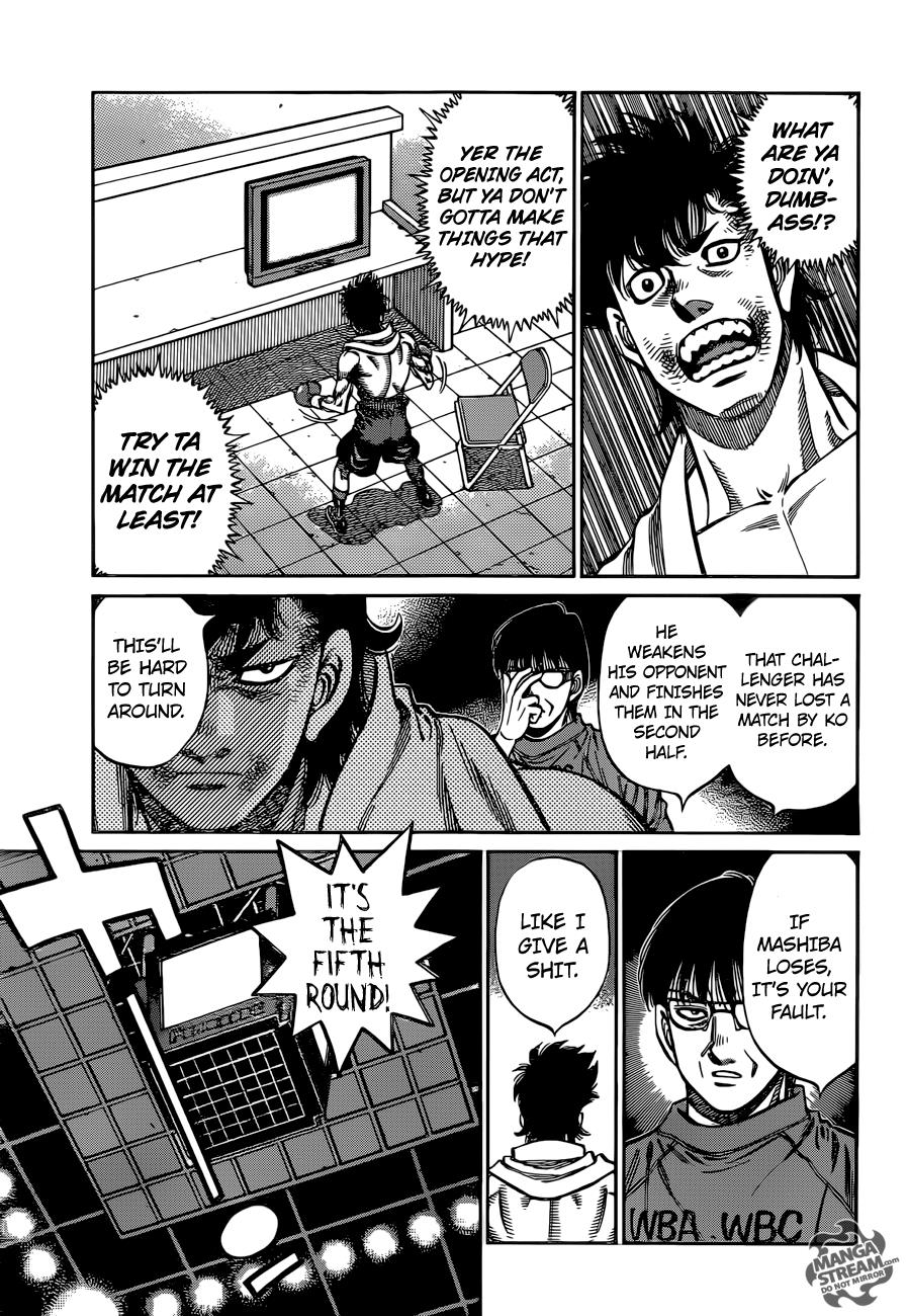 Hajime no Ippo Chapter 1084 - Page 9