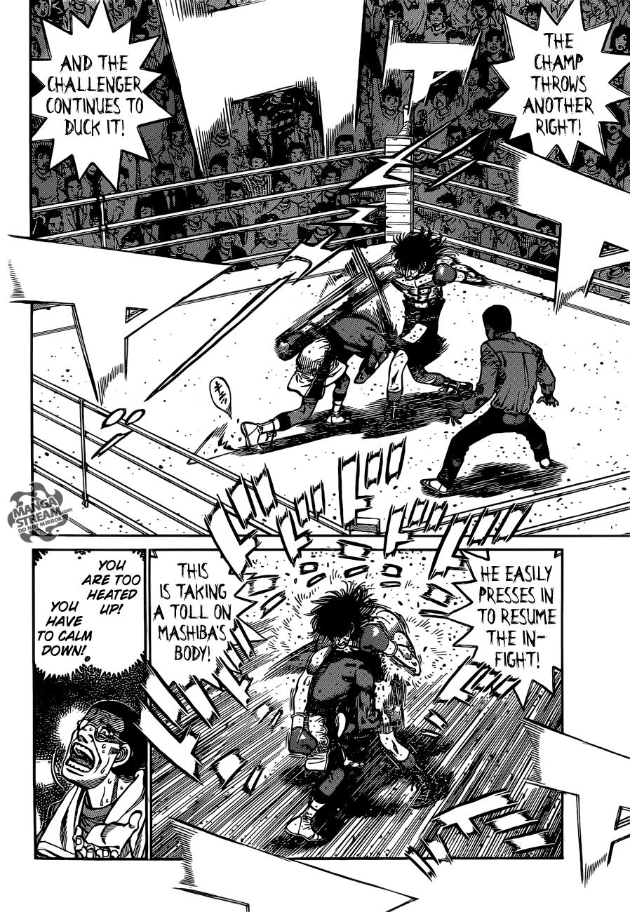 Hajime no Ippo Chapter 1084 - Page 10