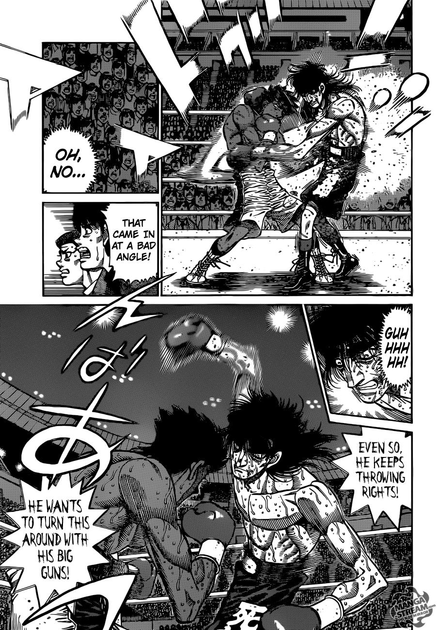 Hajime no Ippo Chapter 1084 - Page 11