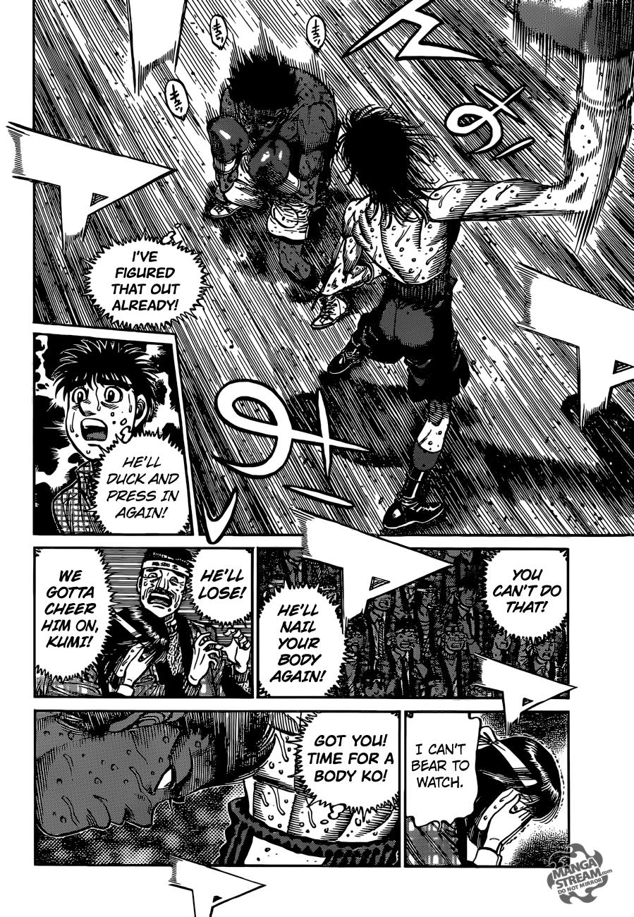 Hajime no Ippo Chapter 1084 - Page 12