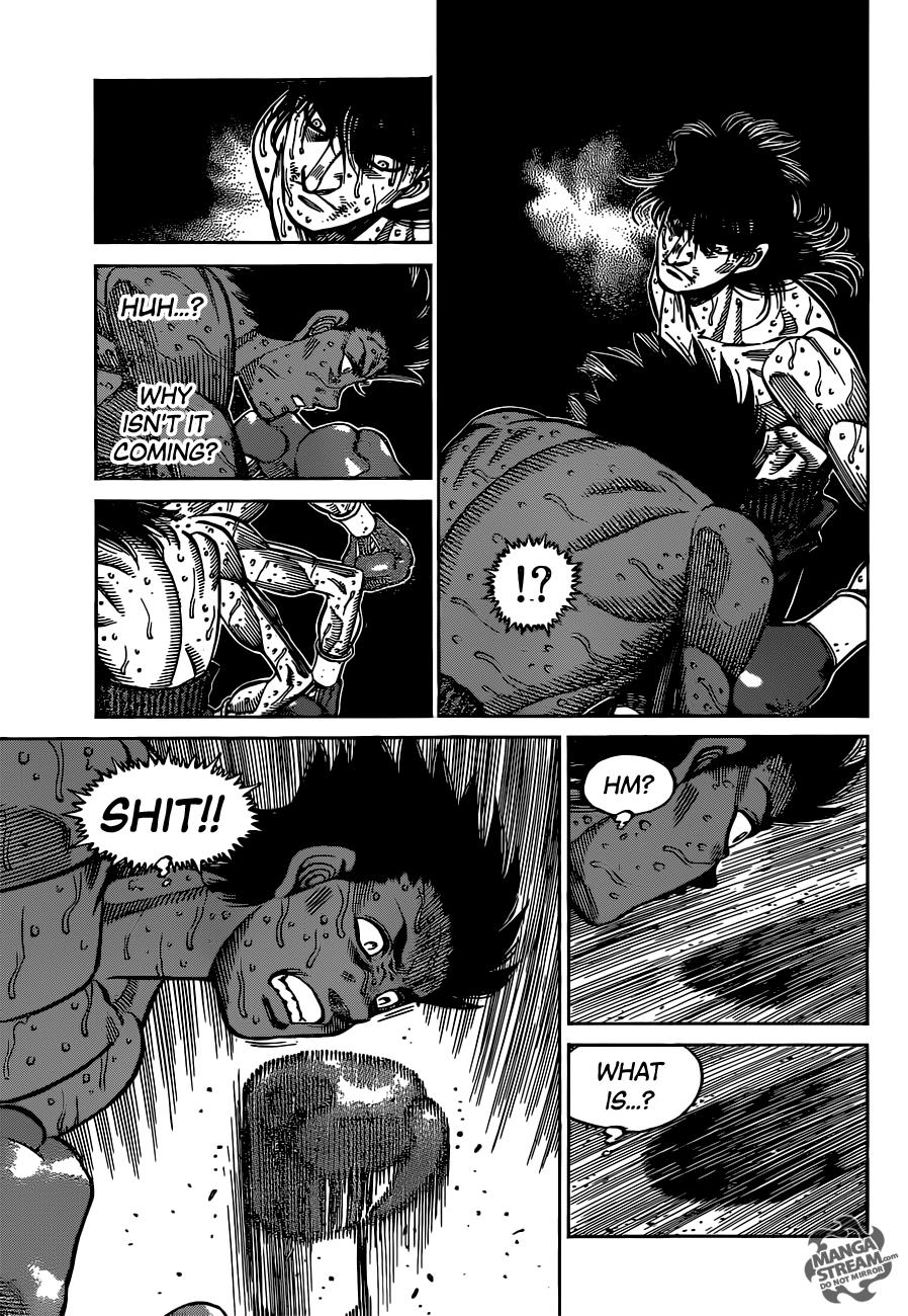 Hajime no Ippo Chapter 1084 - Page 13