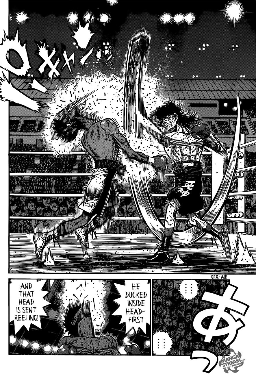 Hajime no Ippo Chapter 1084 - Page 14