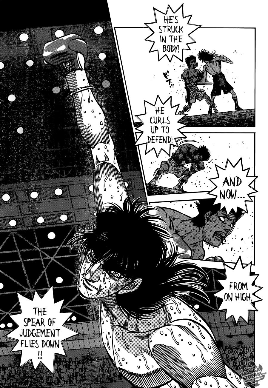 Hajime no Ippo Chapter 1084 - Page 15