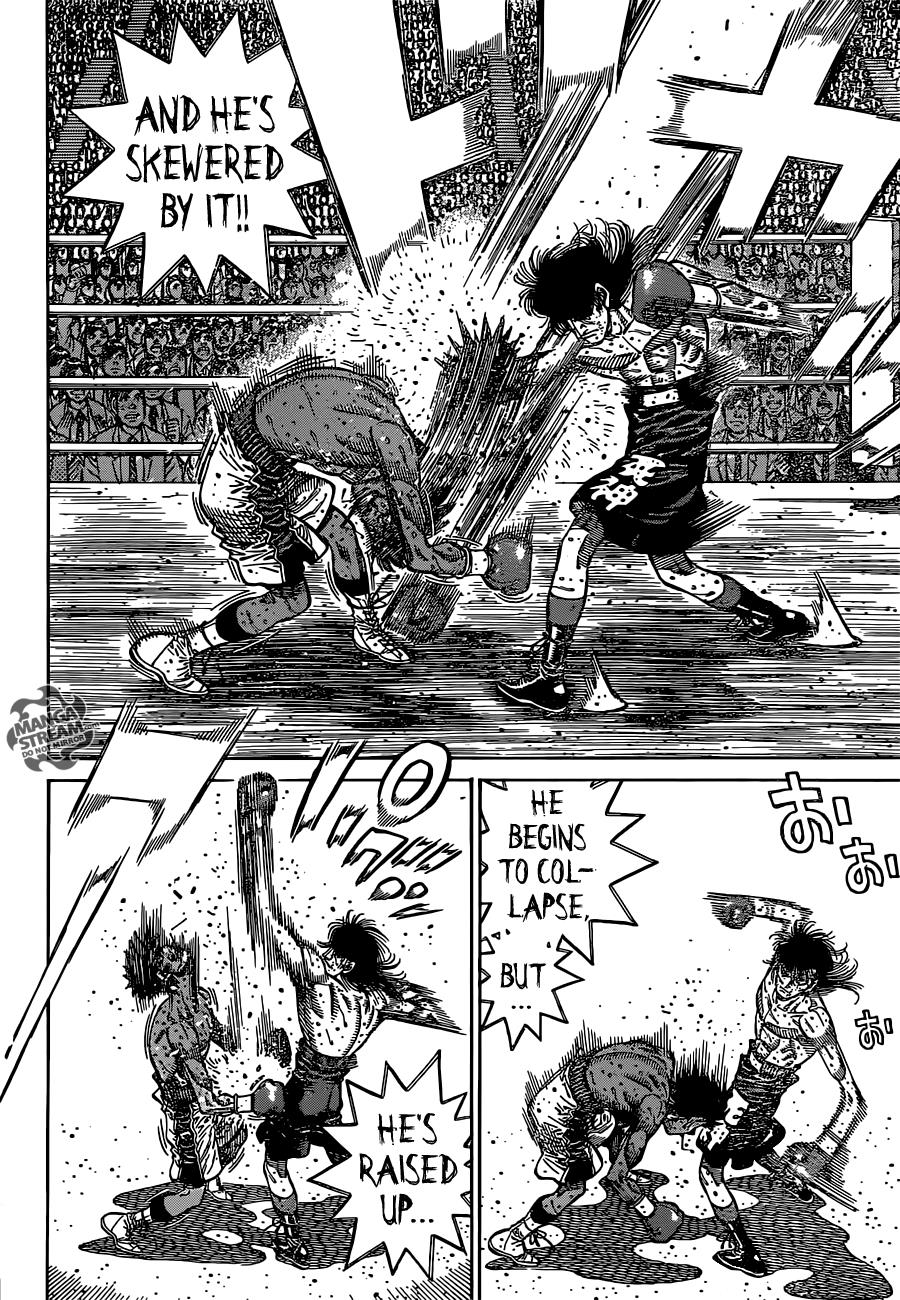 Hajime no Ippo Chapter 1084 - Page 16