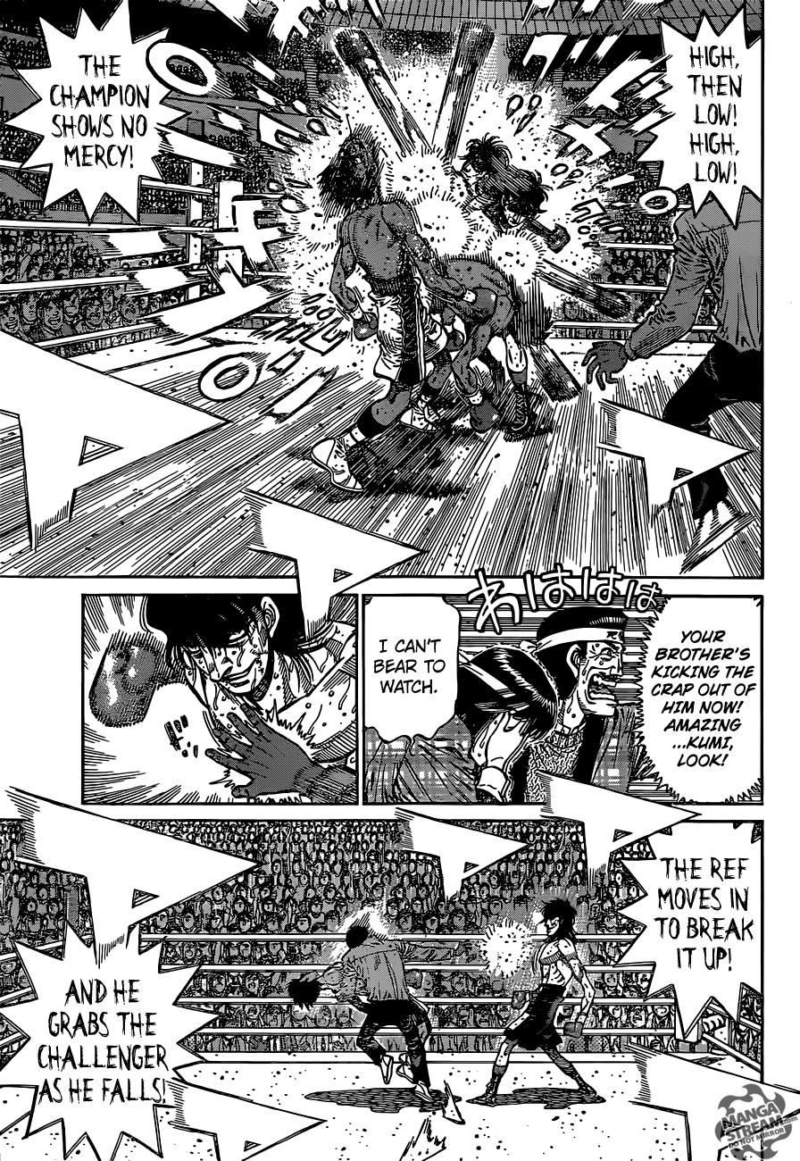 Hajime no Ippo Chapter 1084 - Page 17