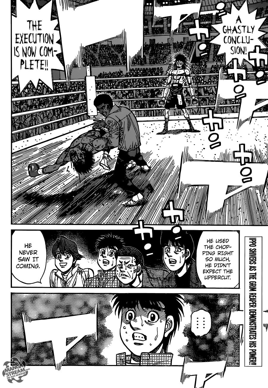 Hajime no Ippo Chapter 1084 - Page 18