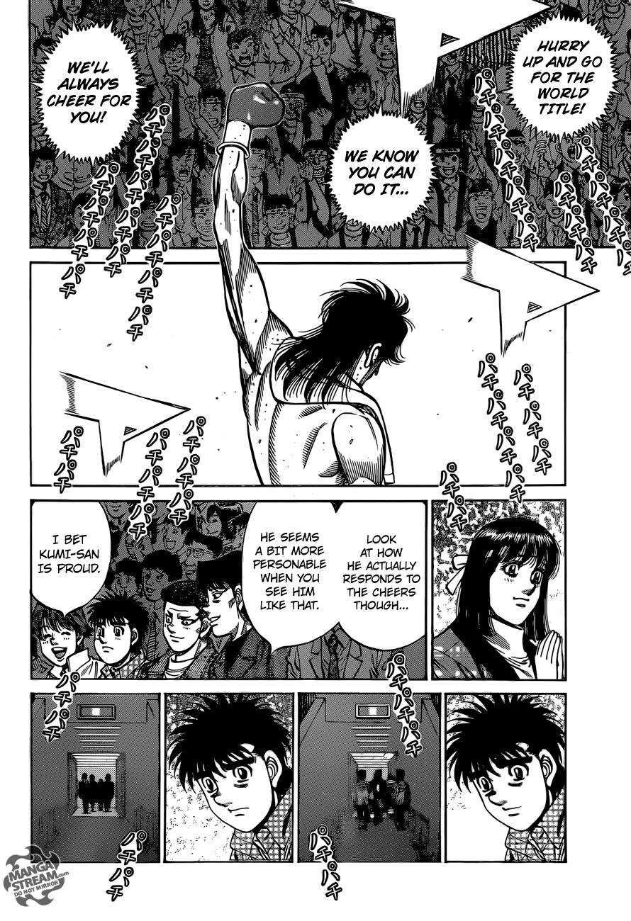 Hajime no Ippo Chapter 1085 - Page 4