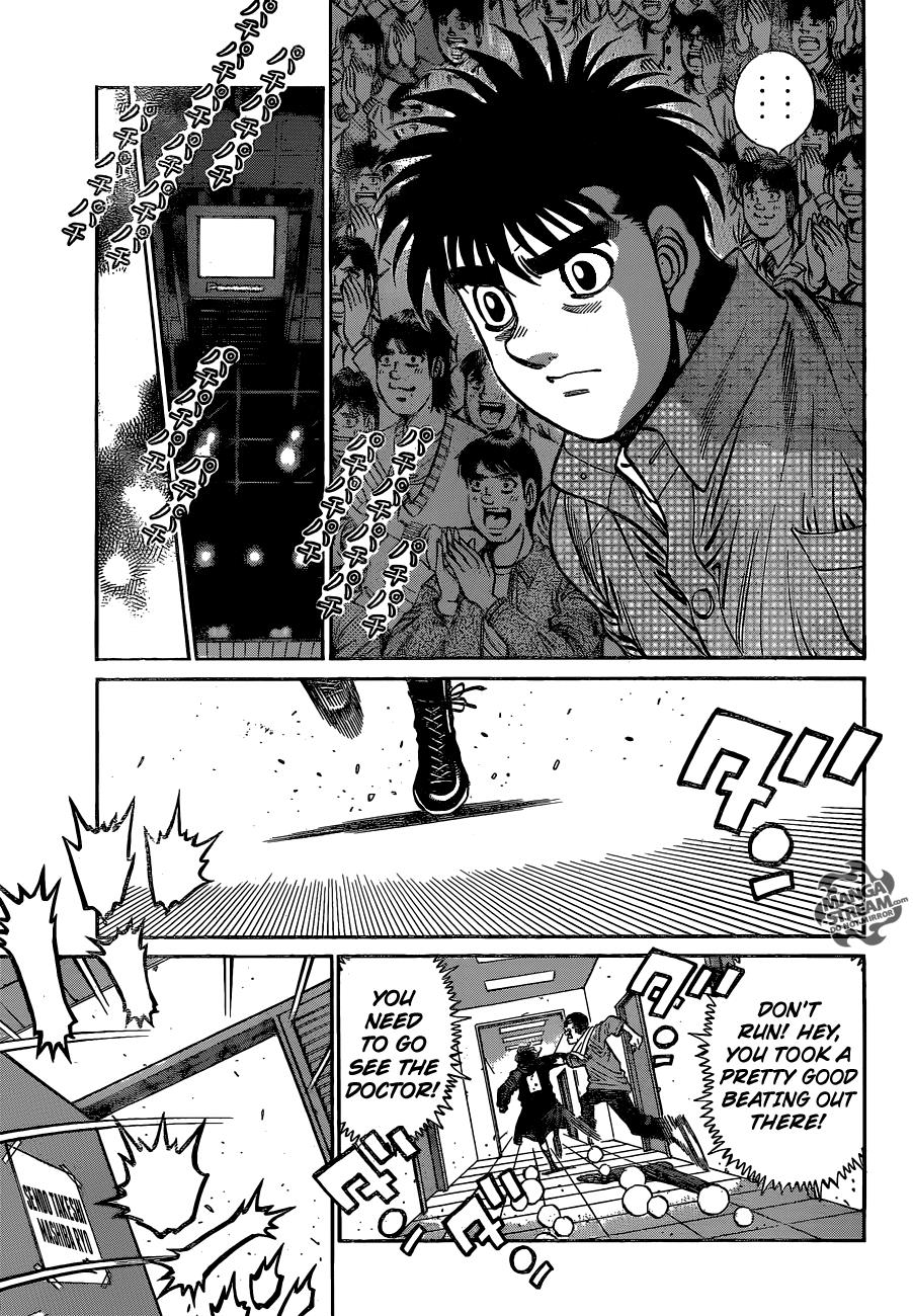 Hajime no Ippo Chapter 1085 - Page 5