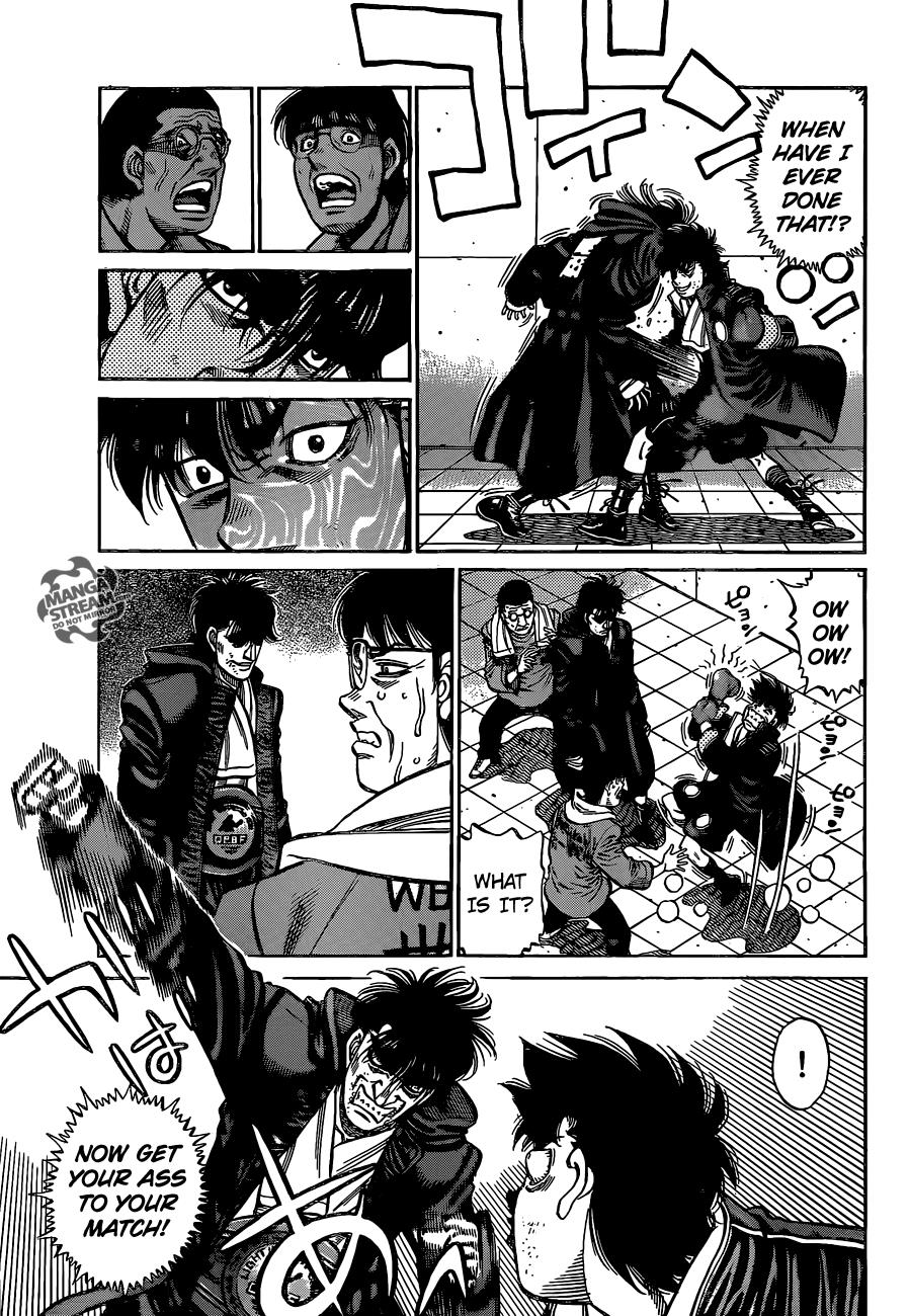 Hajime no Ippo Chapter 1085 - Page 7