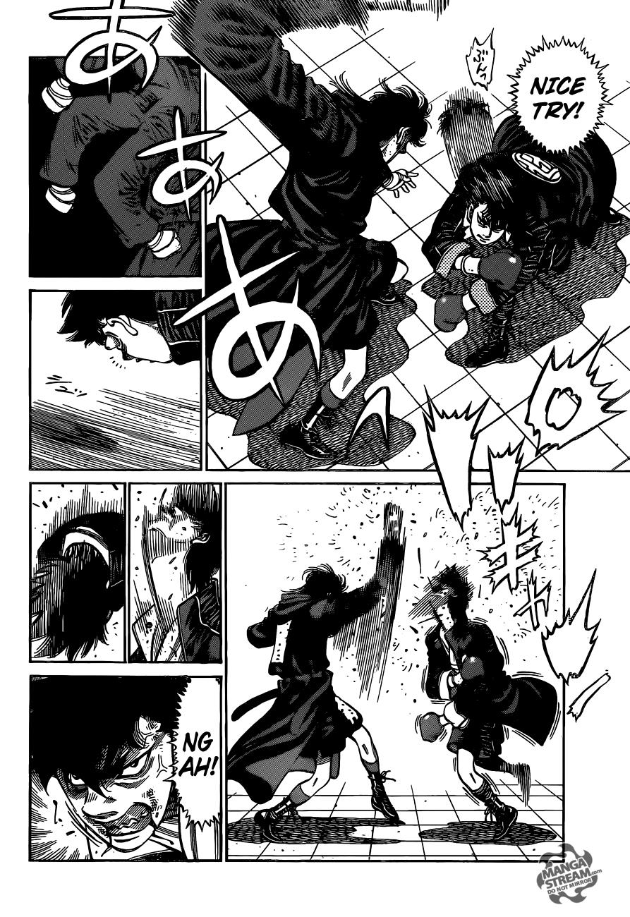 Hajime no Ippo Chapter 1085 - Page 8