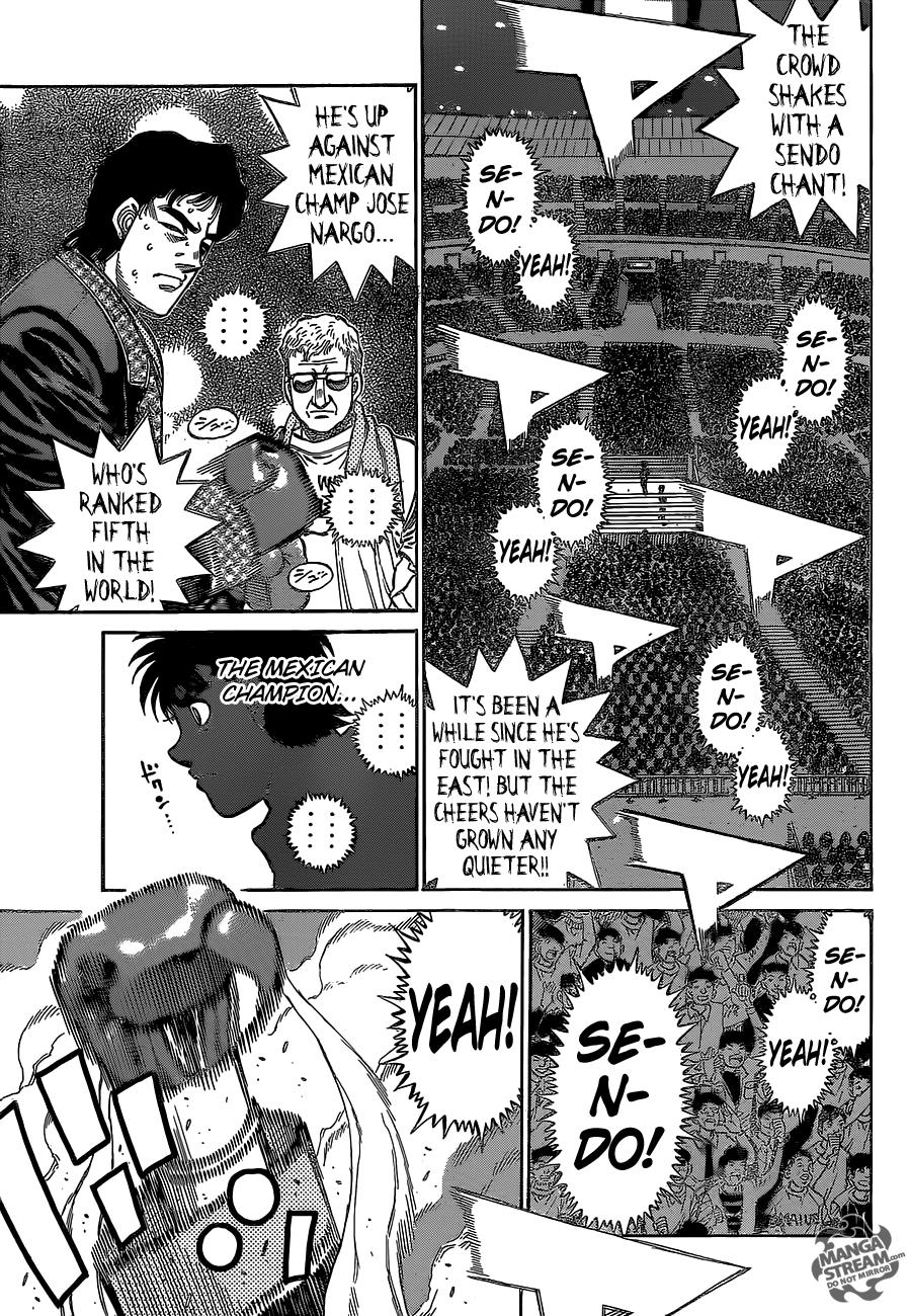 Hajime no Ippo Chapter 1085 - Page 11