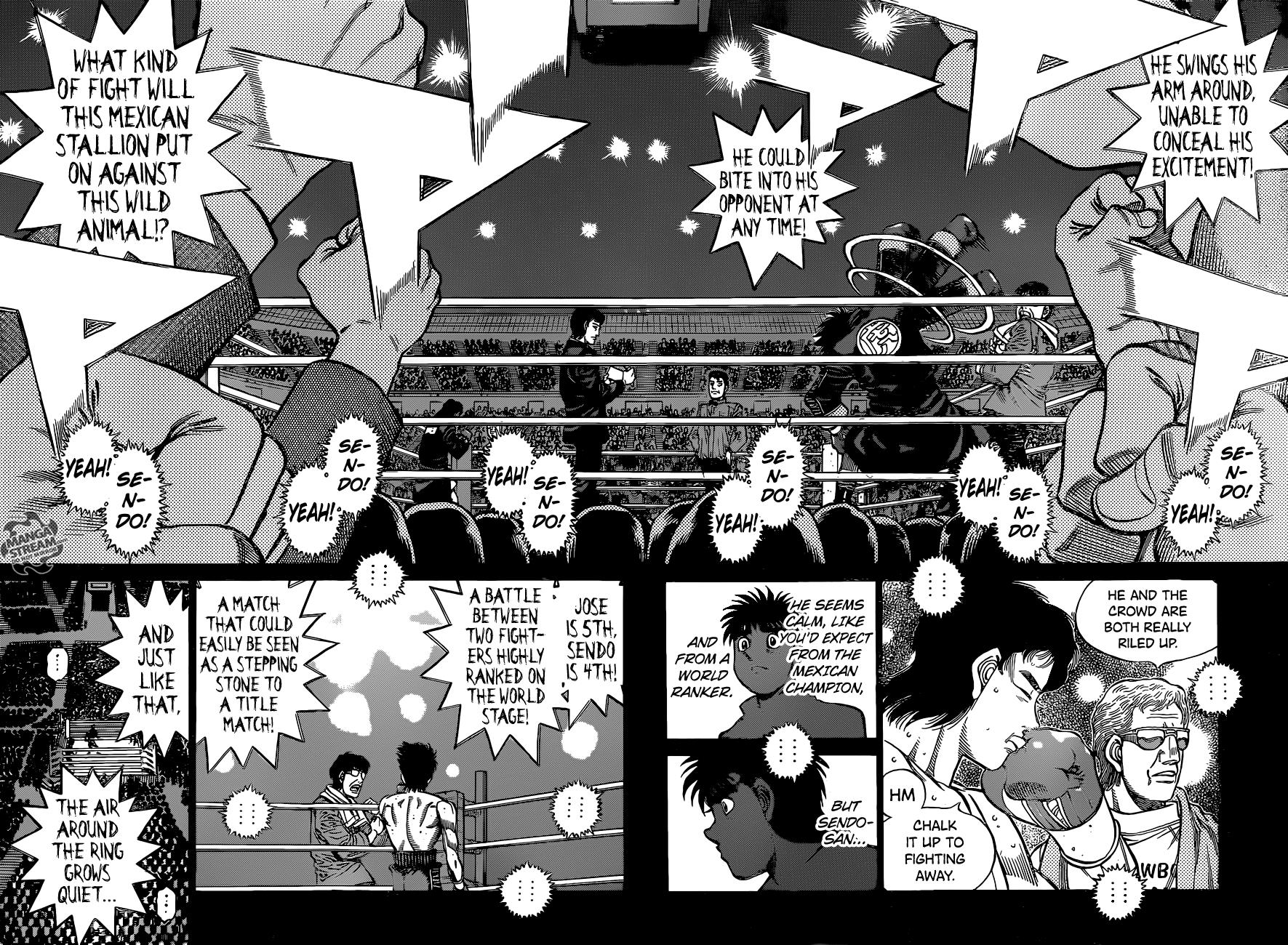 Hajime no Ippo Chapter 1085 - Page 14