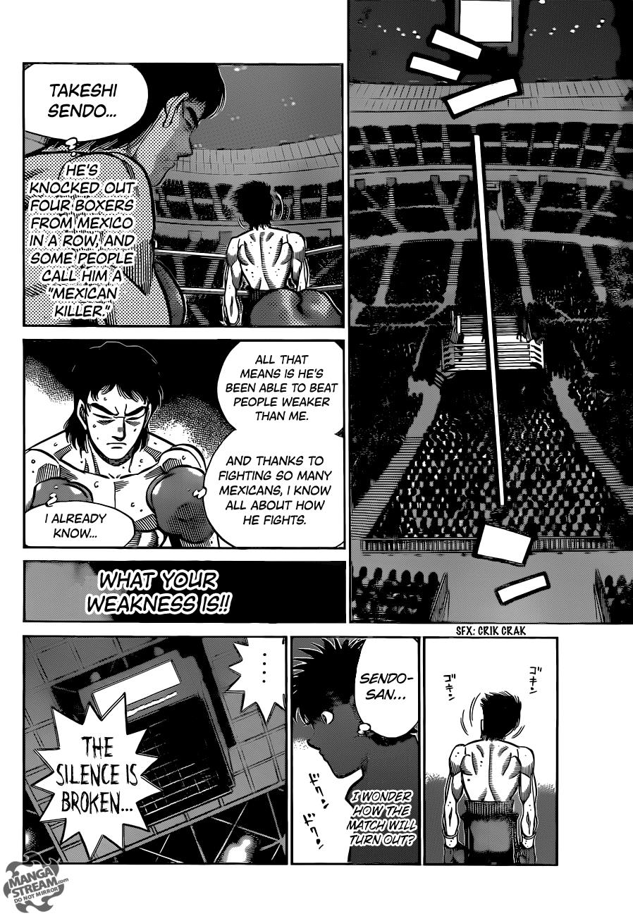 Hajime no Ippo Chapter 1085 - Page 15