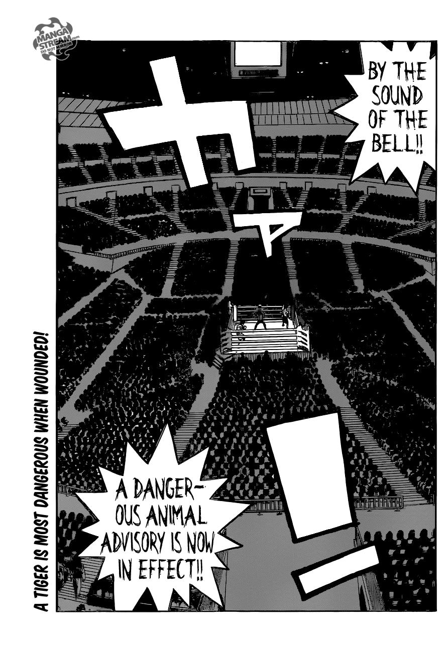 Hajime no Ippo Chapter 1085 - Page 16