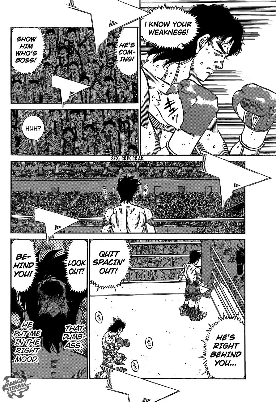 Hajime no Ippo Chapter 1086 - Page 3