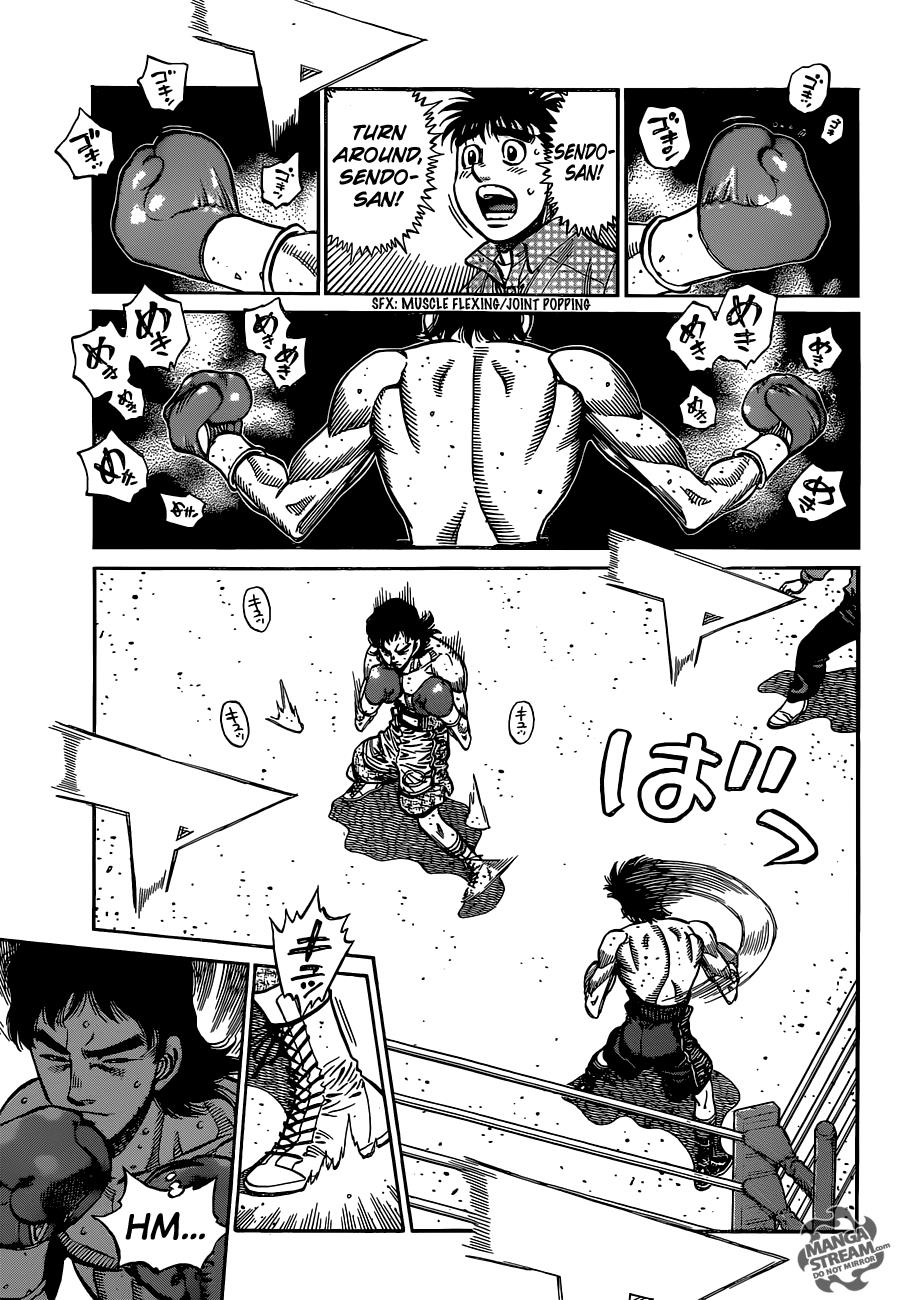 Hajime no Ippo Chapter 1086 - Page 4
