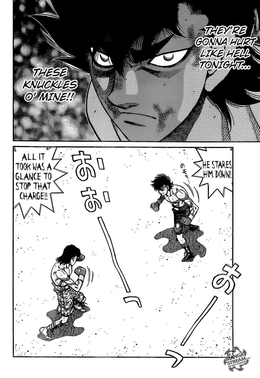 Hajime no Ippo Chapter 1086 - Page 5