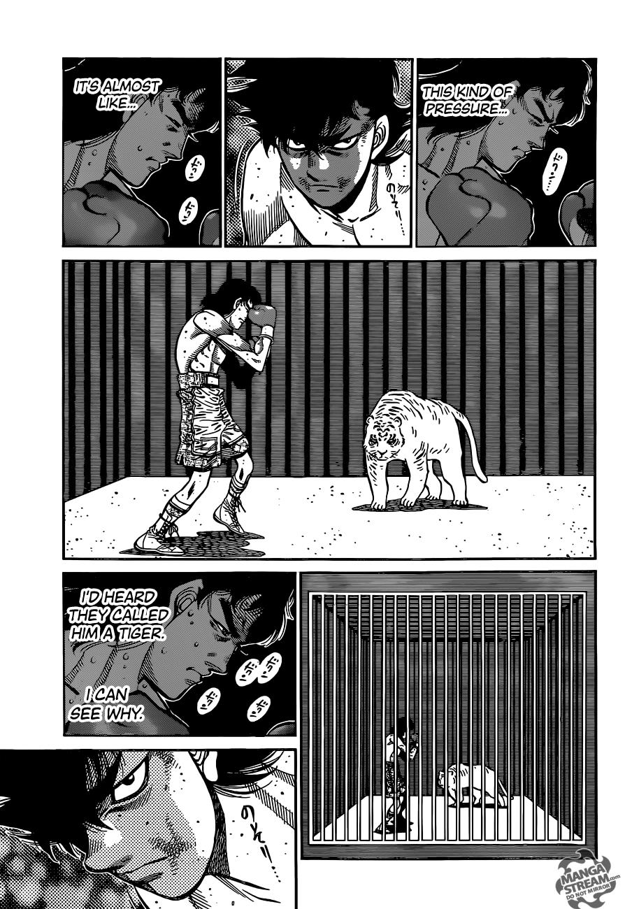 Hajime no Ippo Chapter 1086 - Page 6