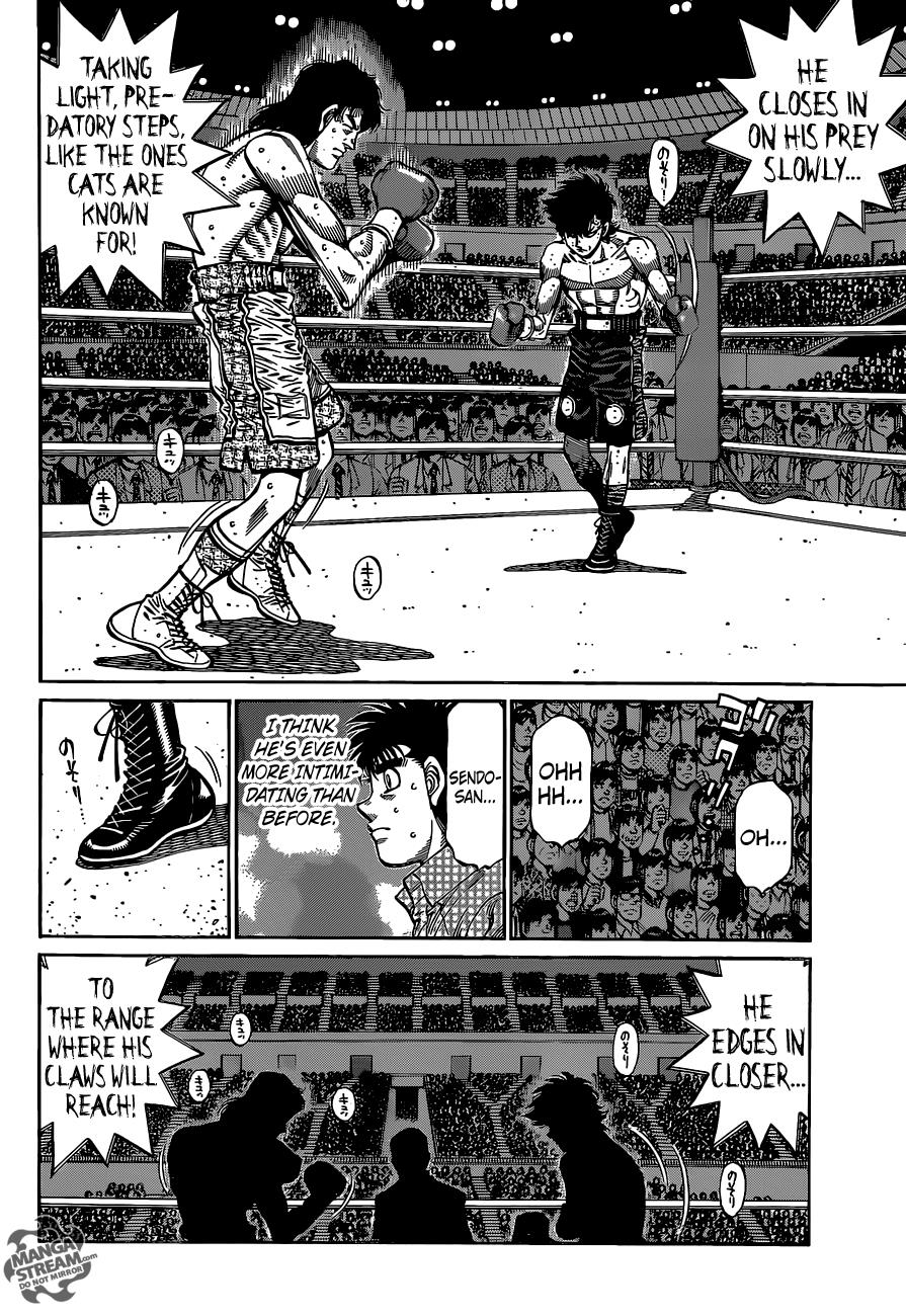 Hajime no Ippo Chapter 1086 - Page 7