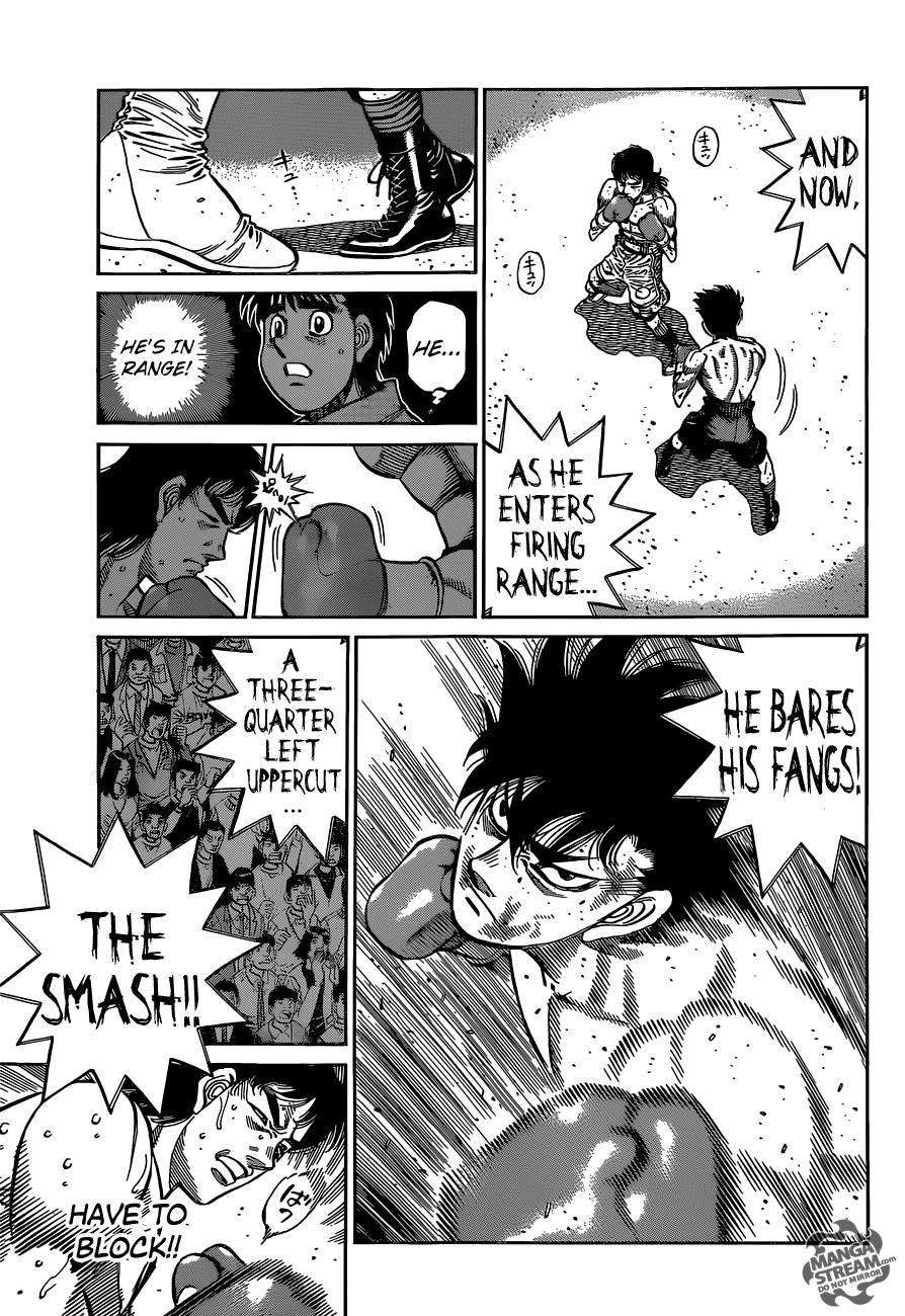 Hajime no Ippo Chapter 1086 - Page 8