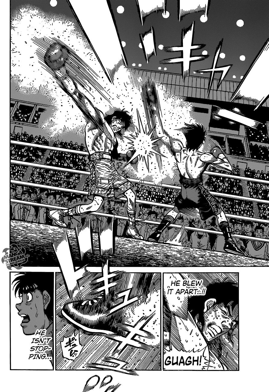 Hajime no Ippo Chapter 1086 - Page 9
