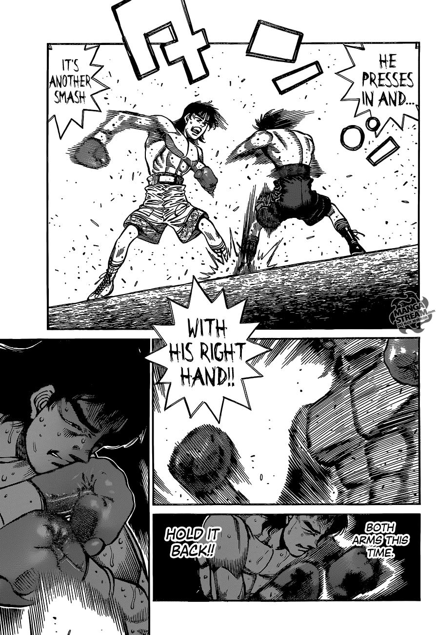 Hajime no Ippo Chapter 1086 - Page 10