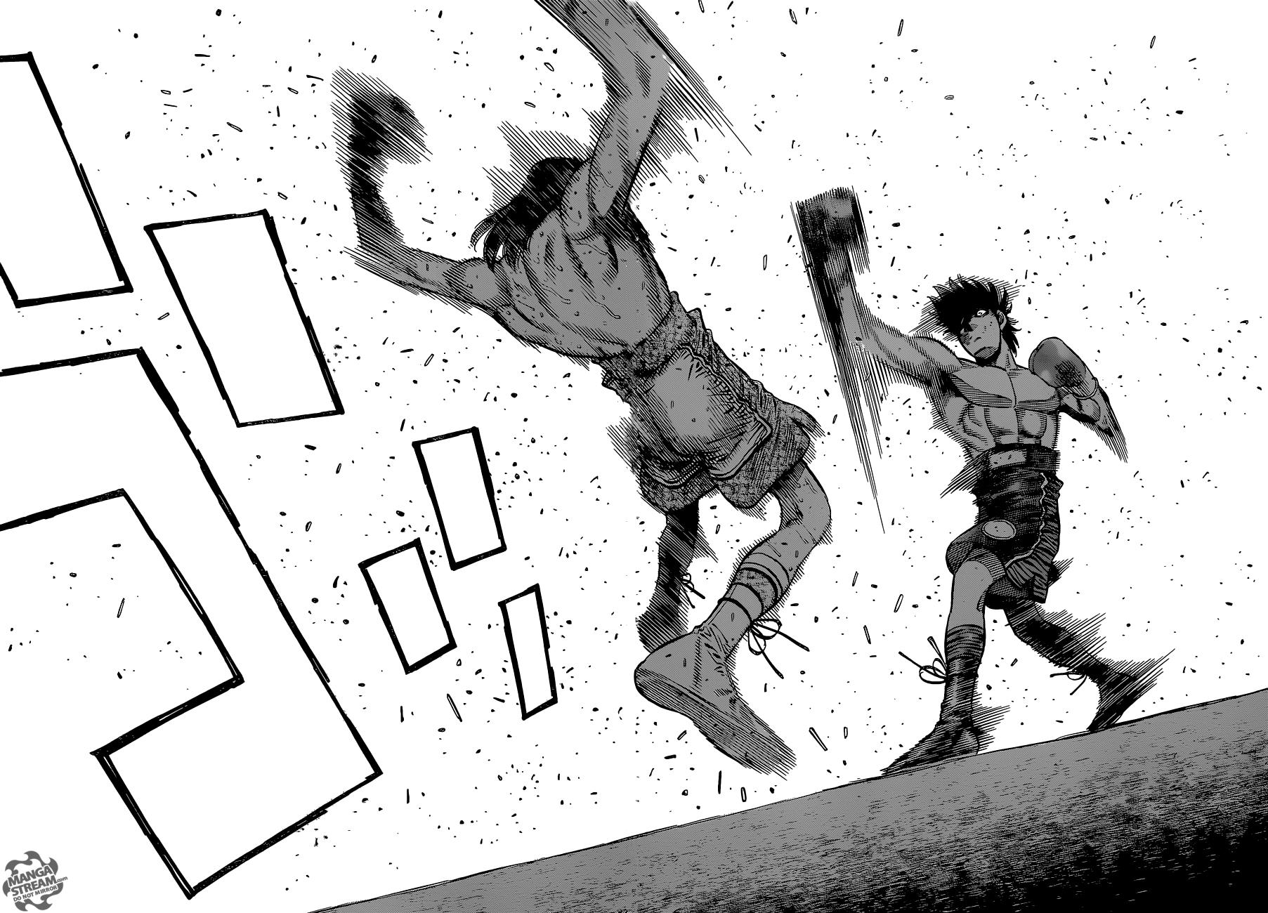 Hajime no Ippo Chapter 1086 - Page 11