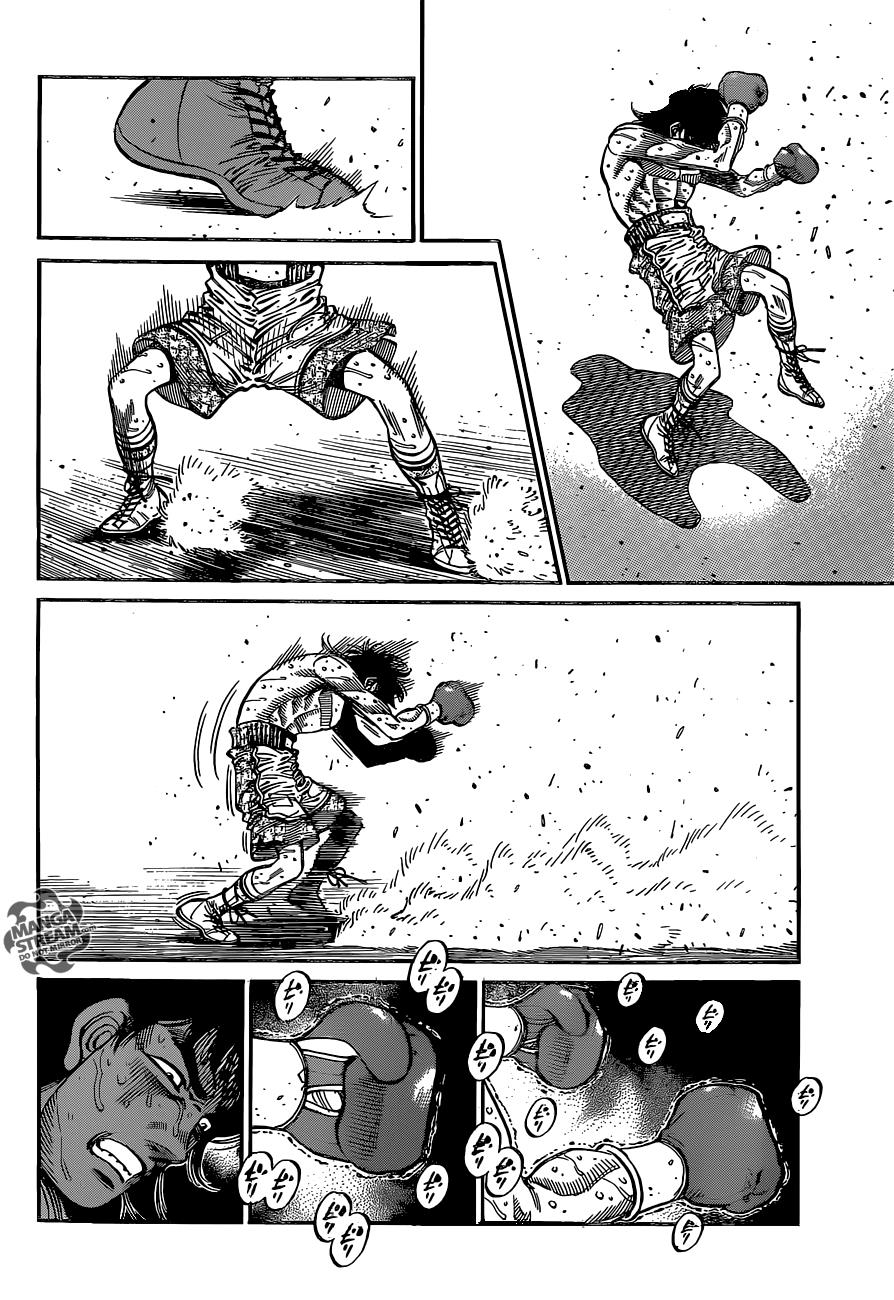 Hajime no Ippo Chapter 1086 - Page 12