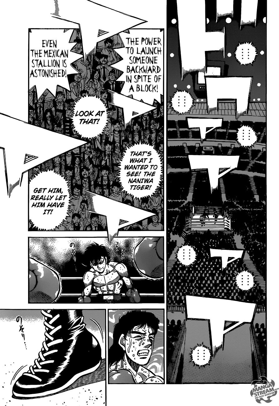 Hajime no Ippo Chapter 1086 - Page 13