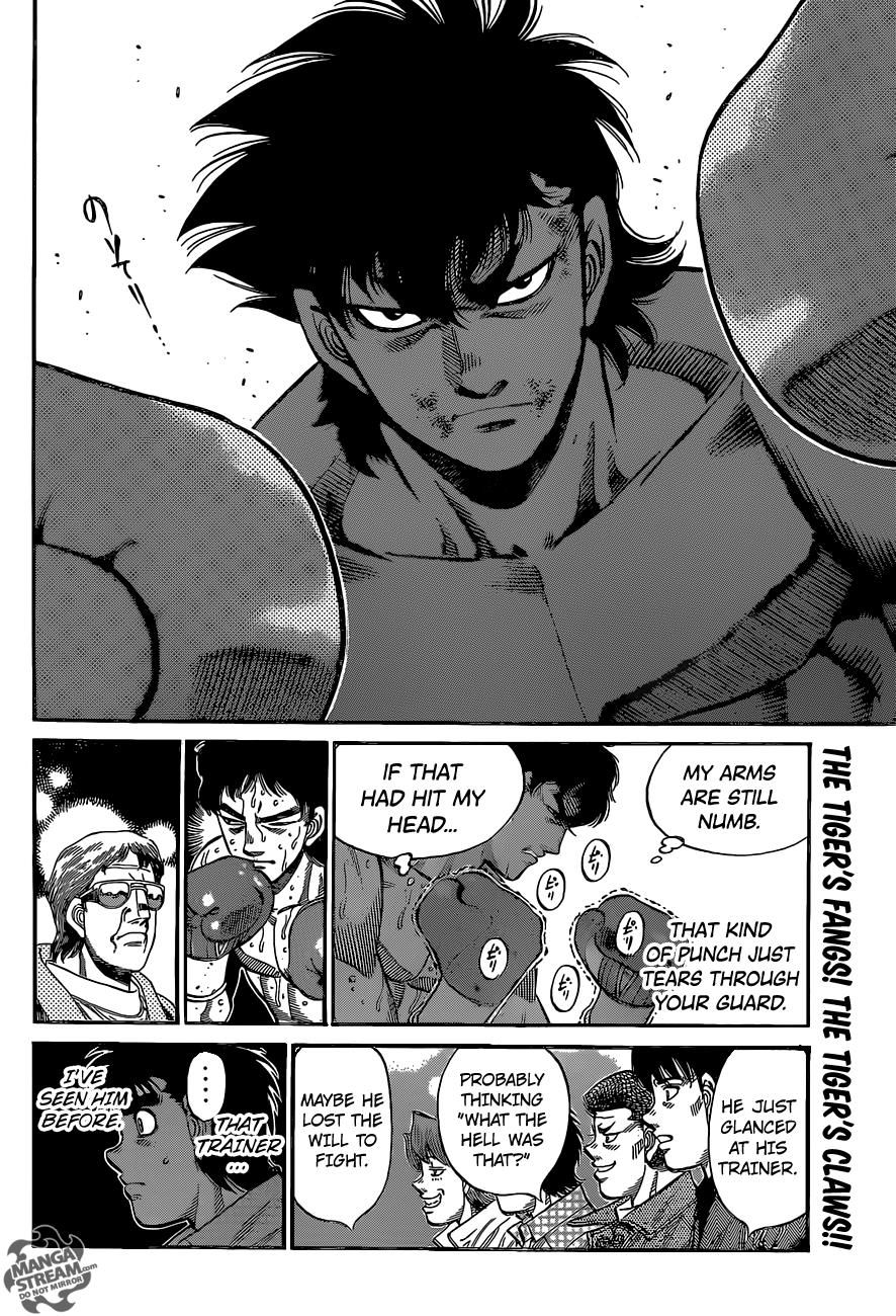 Hajime no Ippo Chapter 1086 - Page 14