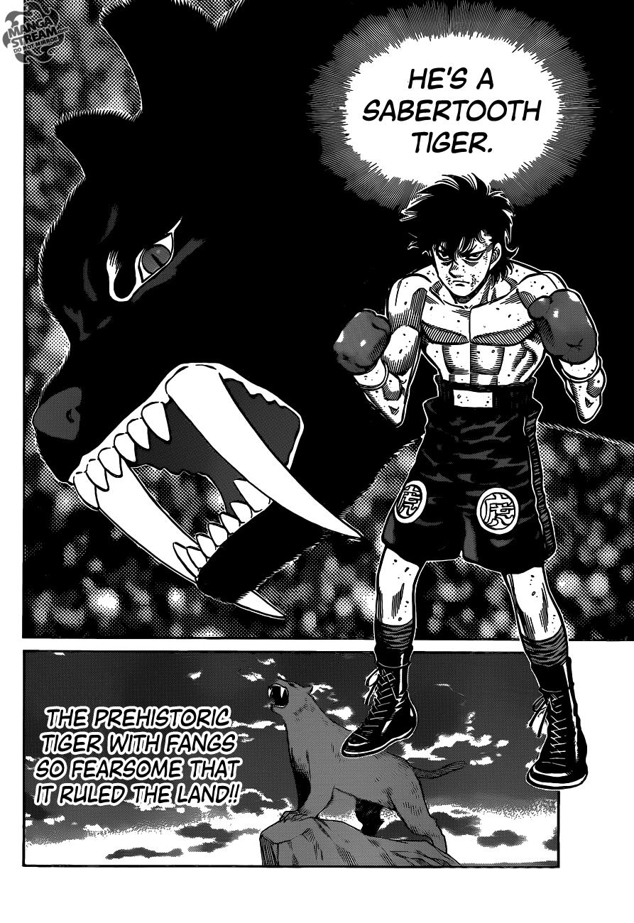 Hajime no Ippo Chapter 1087 - Page 3