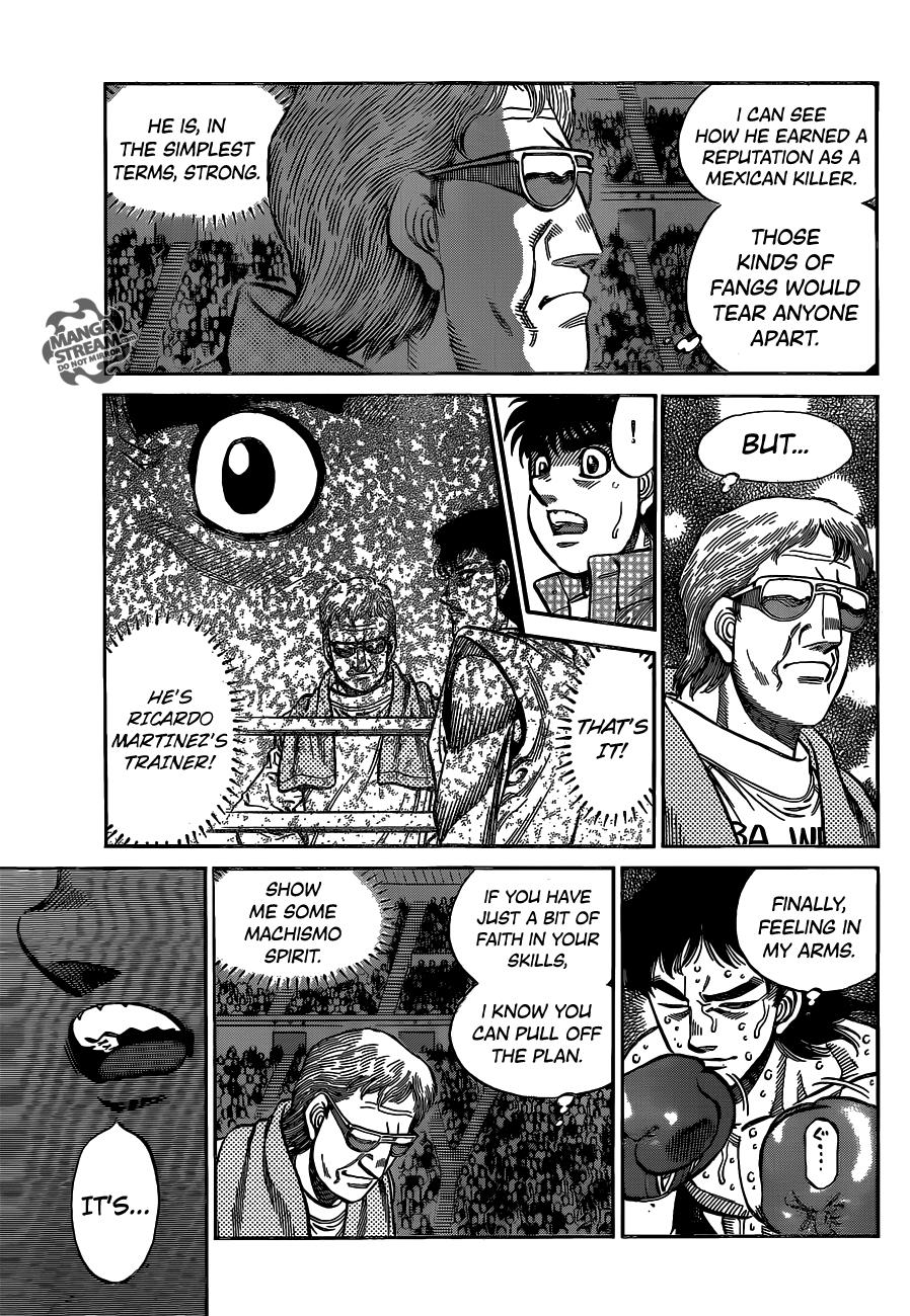 Hajime no Ippo Chapter 1087 - Page 4