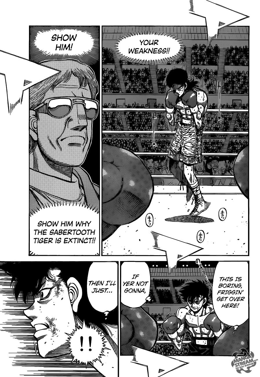 Hajime no Ippo Chapter 1087 - Page 6