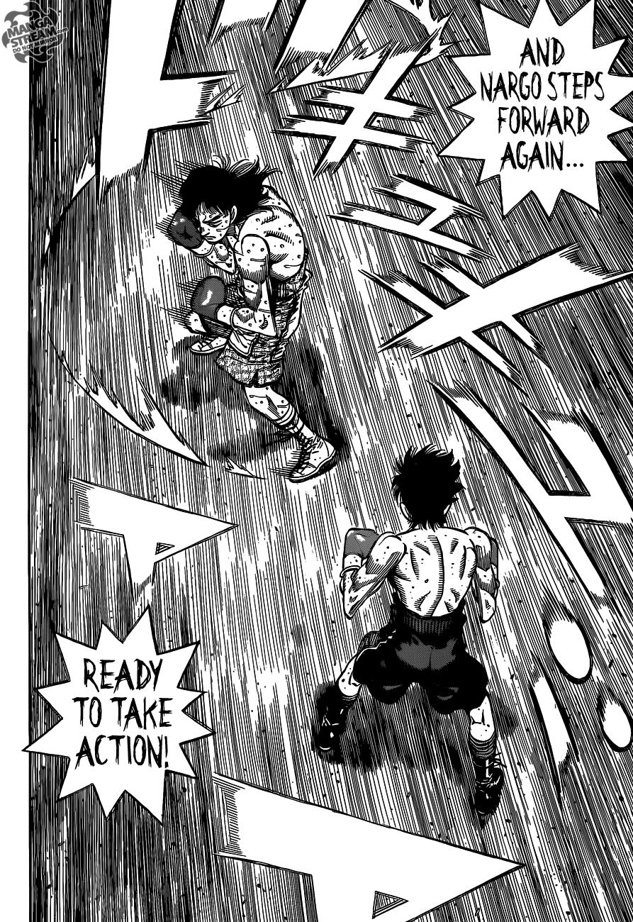Hajime no Ippo Chapter 1087 - Page 7